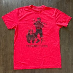 Lumberjack Provincetown T-Shirt